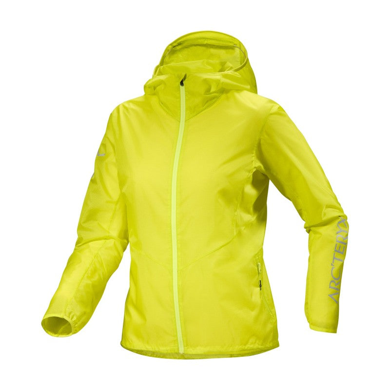 Arc'teryx Norvan Windshell Hoody - Women's Lightweight Water-Resistant Windbreaker Jacket for Hiking, Running & Outdoor Adventures
