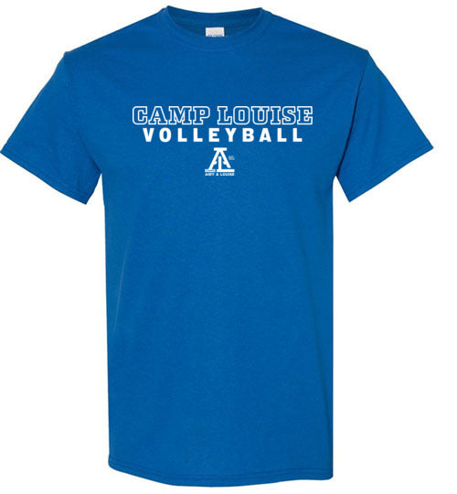 Louise Short Sleeve Volleyball T-Shirt - Breathable & Comfortable for Sports & Casual Wear