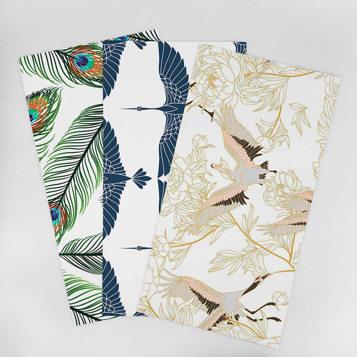 Animal Theme Designer Wallpaper Sample for Bathroom - Waterproof Peel & Stick Wallpaper - Perfect for Bathroom Decor, Nursery, Kids Room & Home Renovation