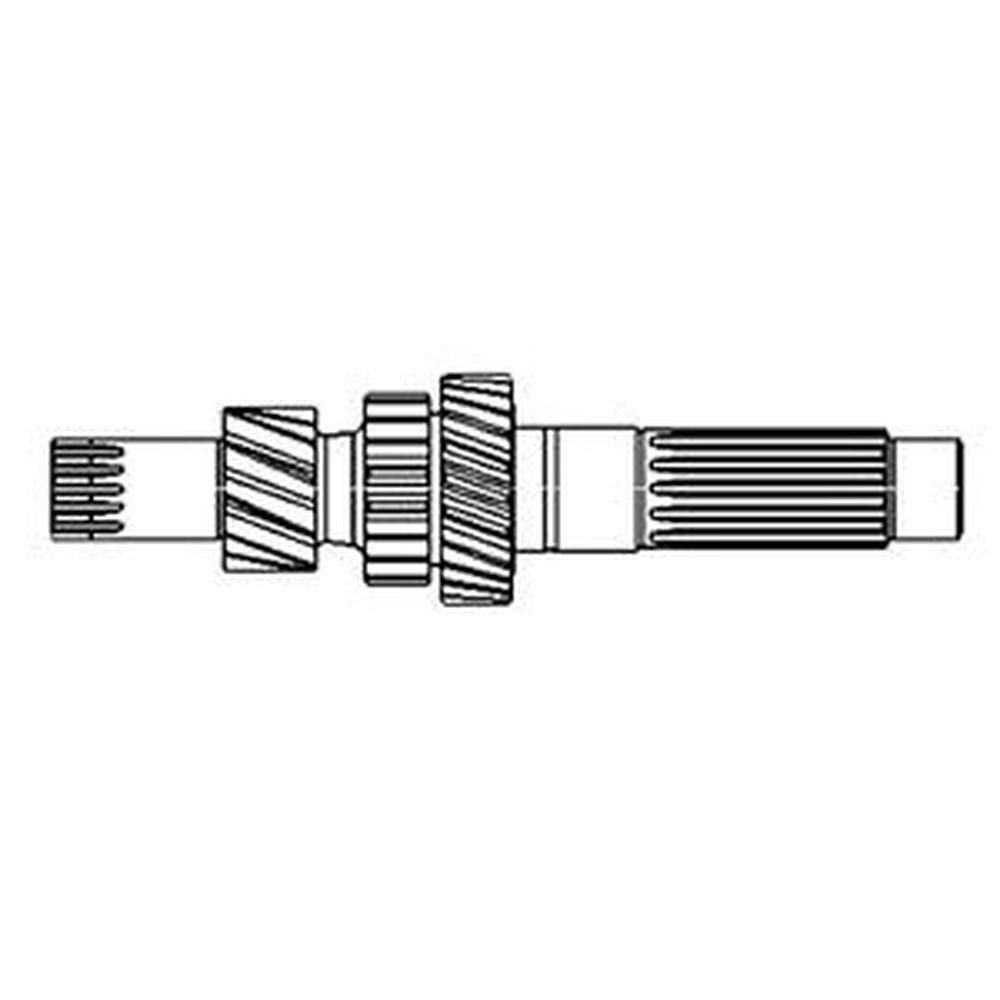 RAParts Transmission Countershaft Replacement for Ford 1801/2000/3000/4000 Tractors - Compatible with C5NN7N109A, C5NN7N109A-A & NDA71 - Durable Agricultural Equipment Part for Smooth Gear Shifting