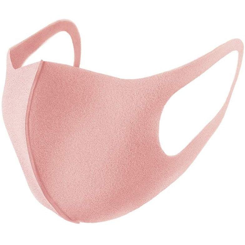 Arax Pitta Mask - Pastel Small Size (3 Masks) - Reusable & Breathable Face Cover for Yoga, Running & Outdoor Activities