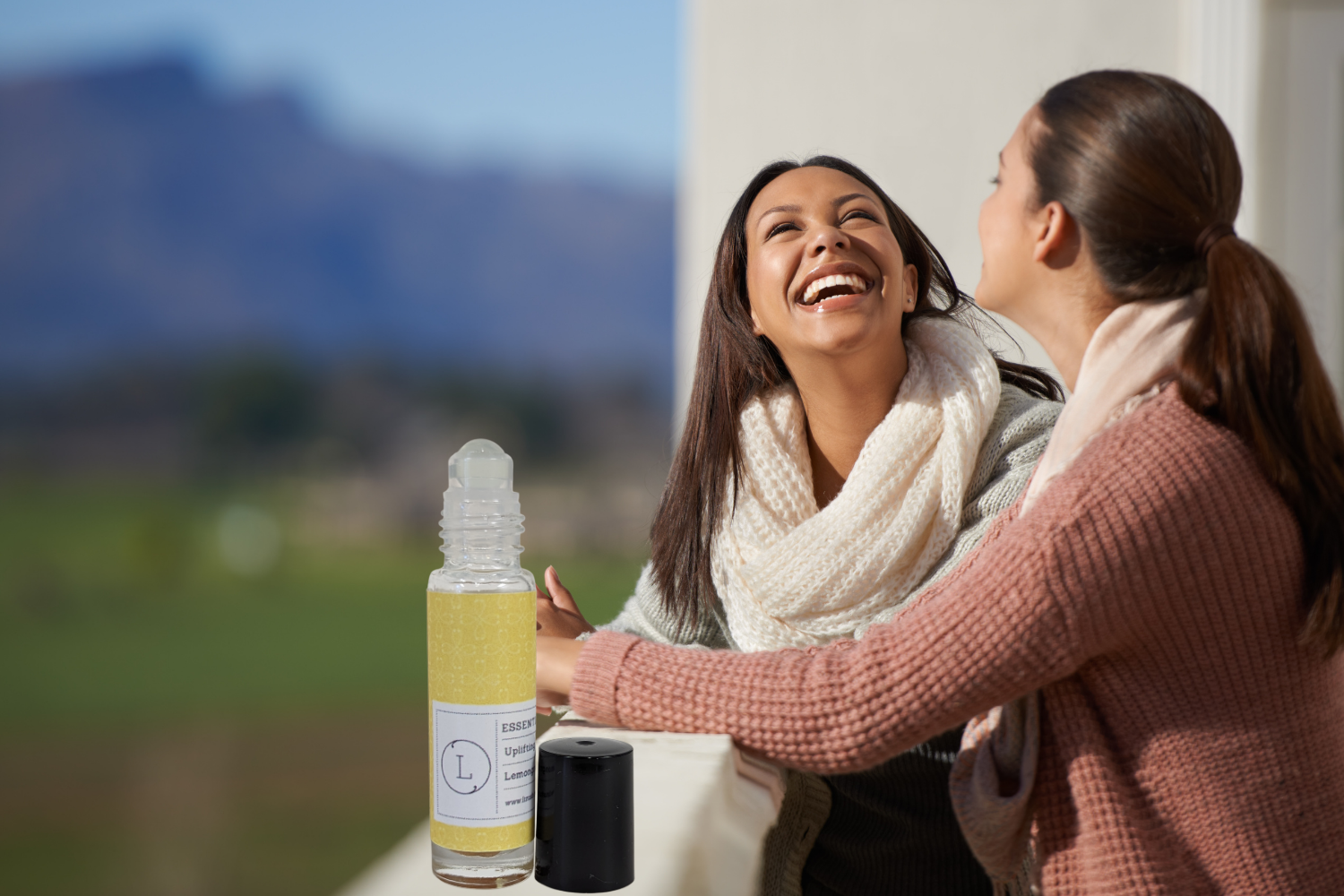 CBD Essential Oils Roll On Set with Healing Crystals - THC Free Aromatherapy for Stress Relief & Sleep Aid - Perfect for Meditation, Yoga & Home Relaxation