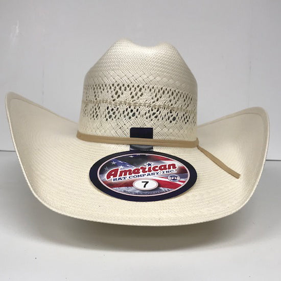 American Hat Diamond/Champagne Vent Straw Hat - Stylish Summer Sun Hat for Women, Beach, Outdoor, and Party Wear