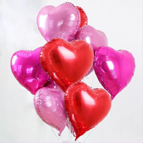 Red and Pink