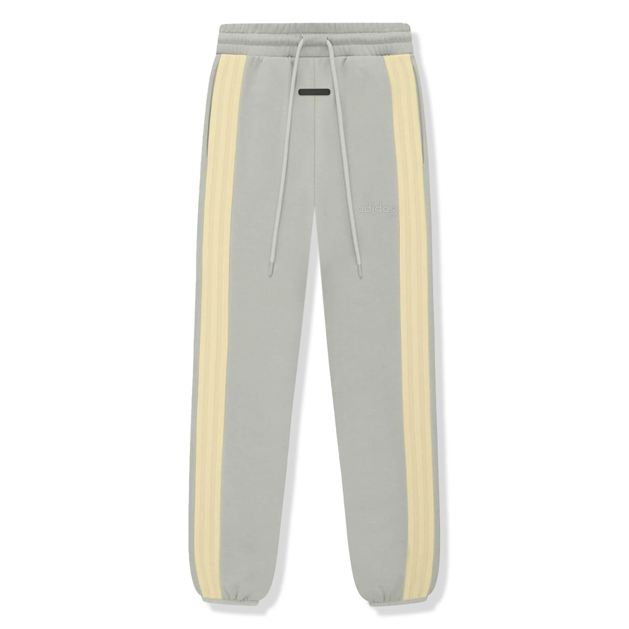 Adidas x Fear of God Athletics Heavy Fleece Sweatpants for Men - Comfortable Sesame Color Joggers for Gym, Lounge & Streetwear Fashion