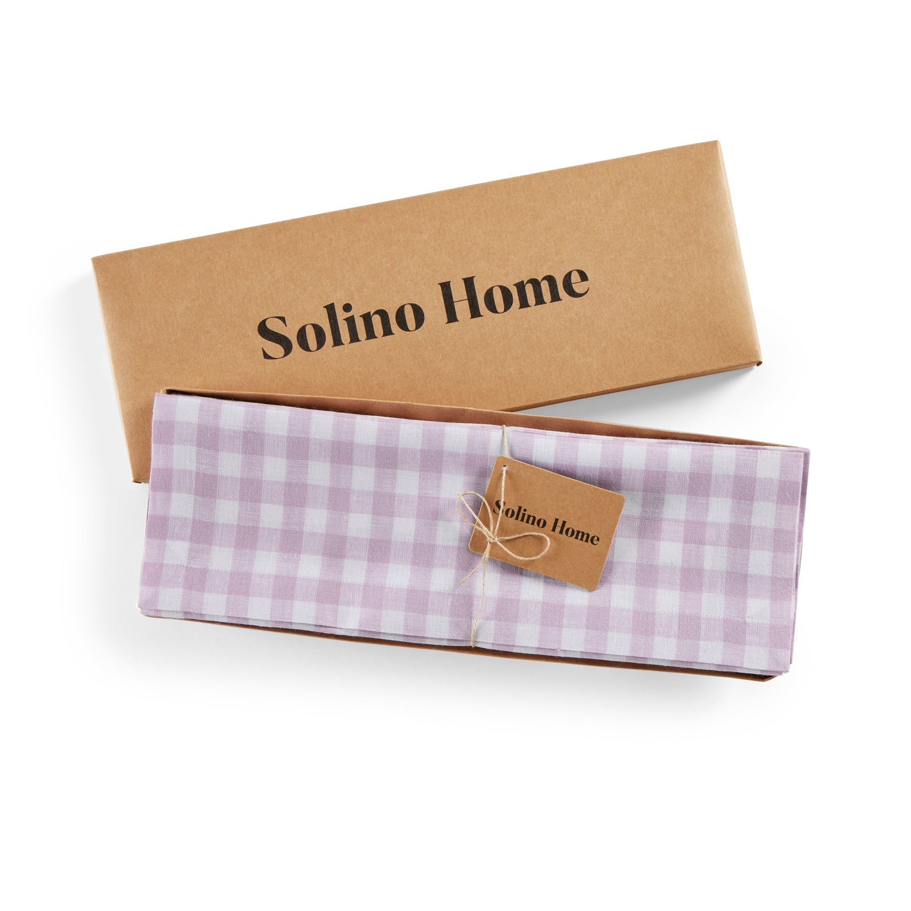 Stylish Gingham Placemats Set of 4 - Premium Cotton Table Mats for Dining & Kitchen Decor - Perfect for Parties, Picnics & Everyday Use