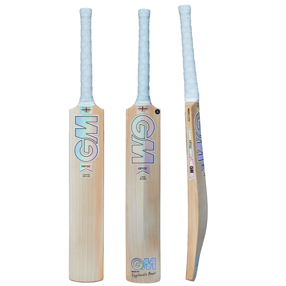 Gunn & Moore Kryos 808 Cricket Bat - Premium English Willow Cricket Bat for Professional Players | Perfect for Matches, Training & Club Cricket