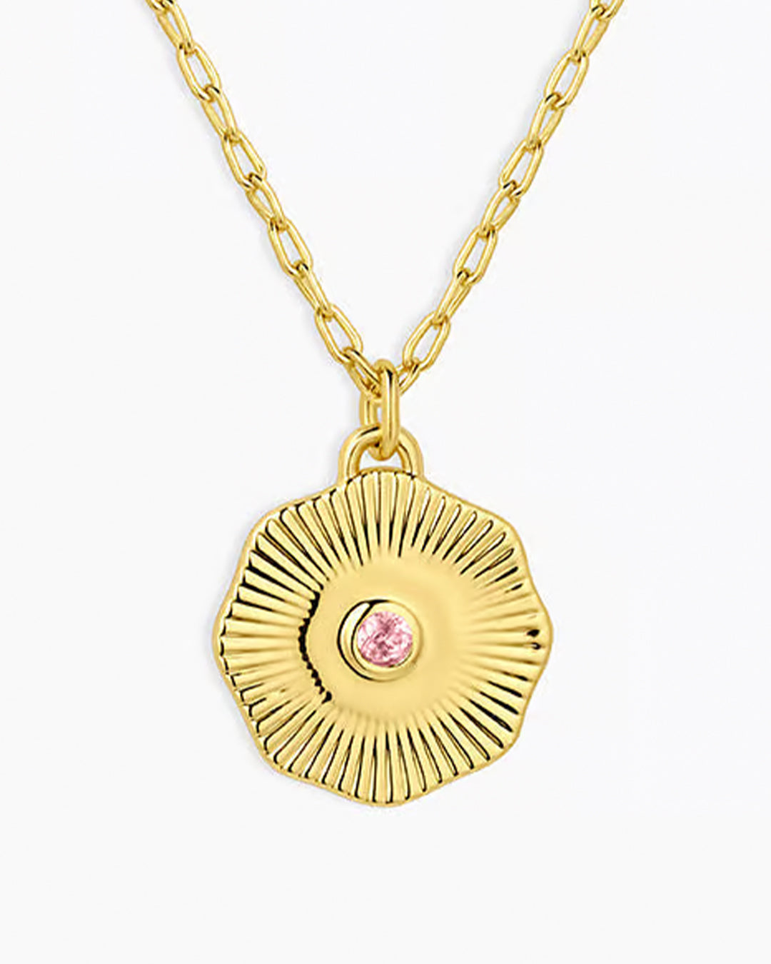 Birthstone Coin Necklace - Personalized Sterling Silver Pendant Jewelry for Women - Perfect Gift for Birthday, Anniversary & Mother's Day | Elegant Everyday Wear & Special Occasions