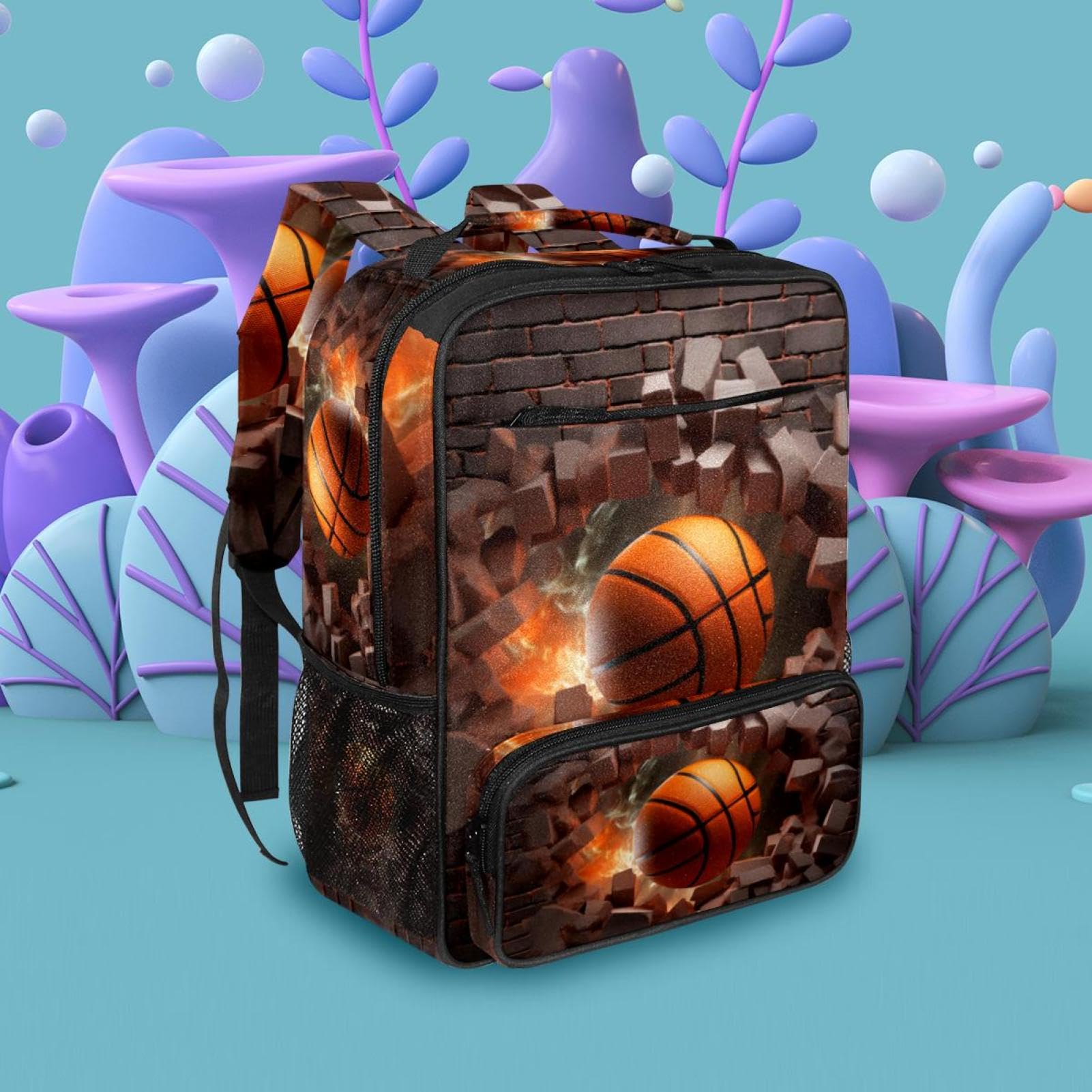 Stylish Unisex Travel Backpack for Women & Men - Durable Lightweight Carry-On with Laptop Compartment | Perfect for Commuting, Gym, School & Weekend Getaways