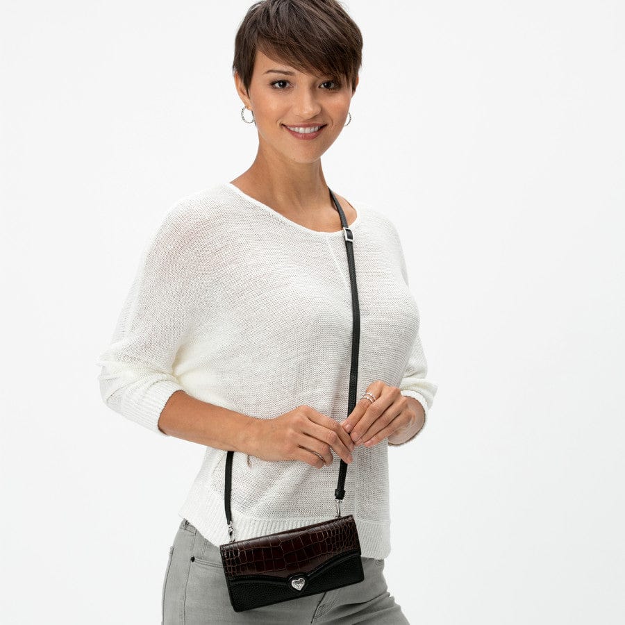 Bella Luna Large Wallet for Women - RFID Blocking Leather Bifold Wallet with Multiple Card Slots - Perfect for Travel, Shopping, and Everyday Use