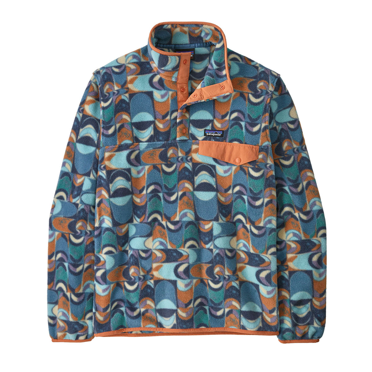 Men's Lightweight Synchilla Snap-T Fleece Pullover - Warm & Comfortable Outdoor Jacket for Hiking, Camping & Casual Wear