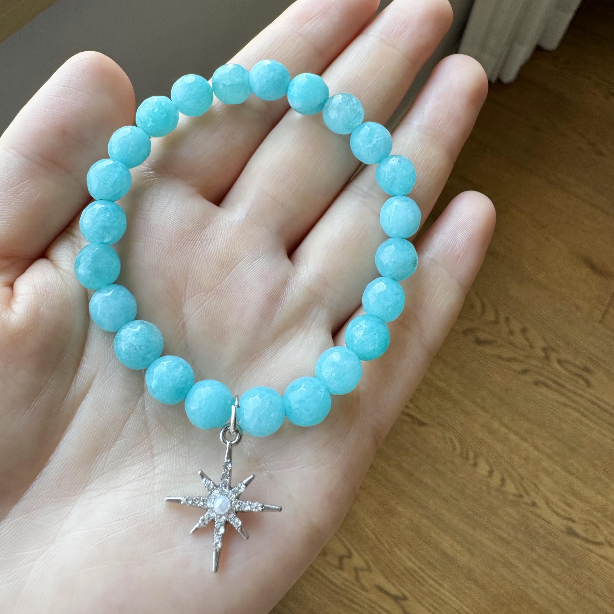 Best Friendship Bracelets for Couples - Matching Handmade Beaded BFF Bracelets Set of 2 - Valentine's Day, Birthday Gifts for Women & Teen Girls - Perfect for Anniversaries, Best Friend Gifts & Everyday Wear