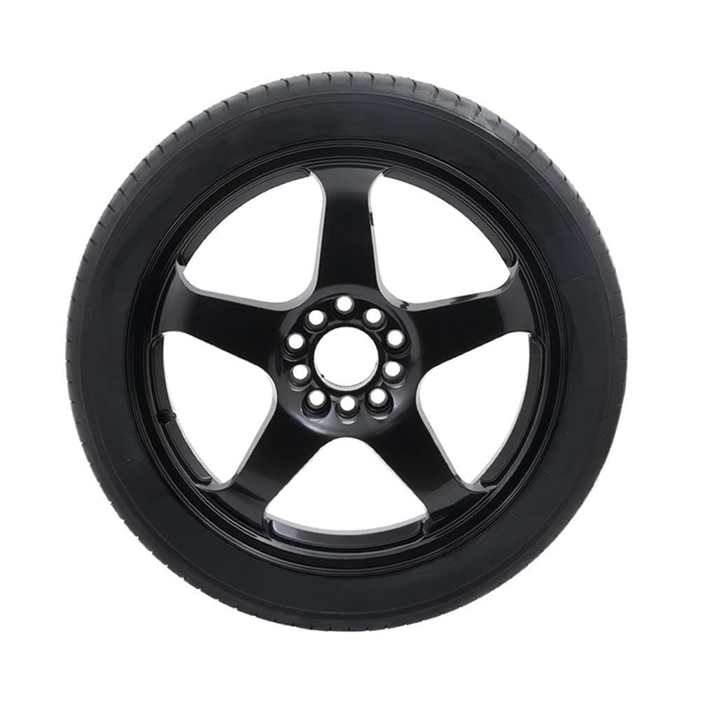 2018-2025 Hyundai Kona/Kona EV Spare Tire Kit - Full Size Wheel & Tire Replacement for Emergency Roadside Use - Perfect for Long Road Trips and Off-Road Adventures