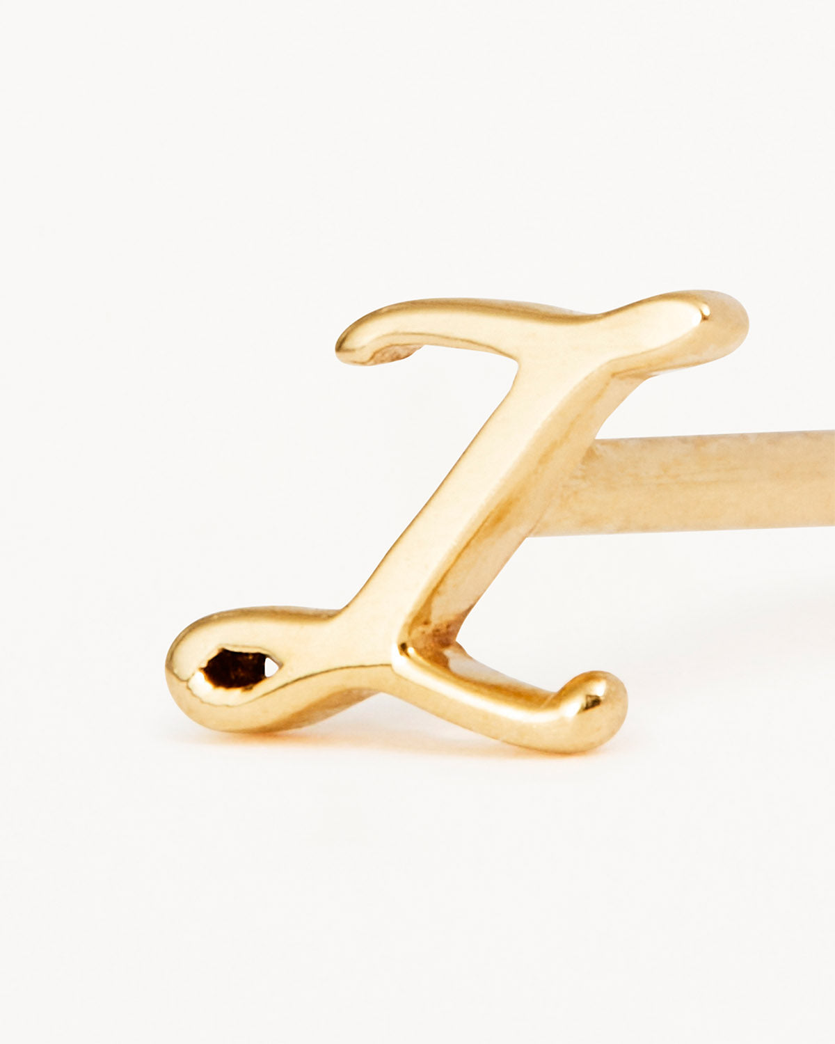 14K Solid Gold Love Letter Earrings - Dainty Romantic Jewelry for Women - Perfect Gift for Anniversary, Valentine's Day & Everyday Wear
