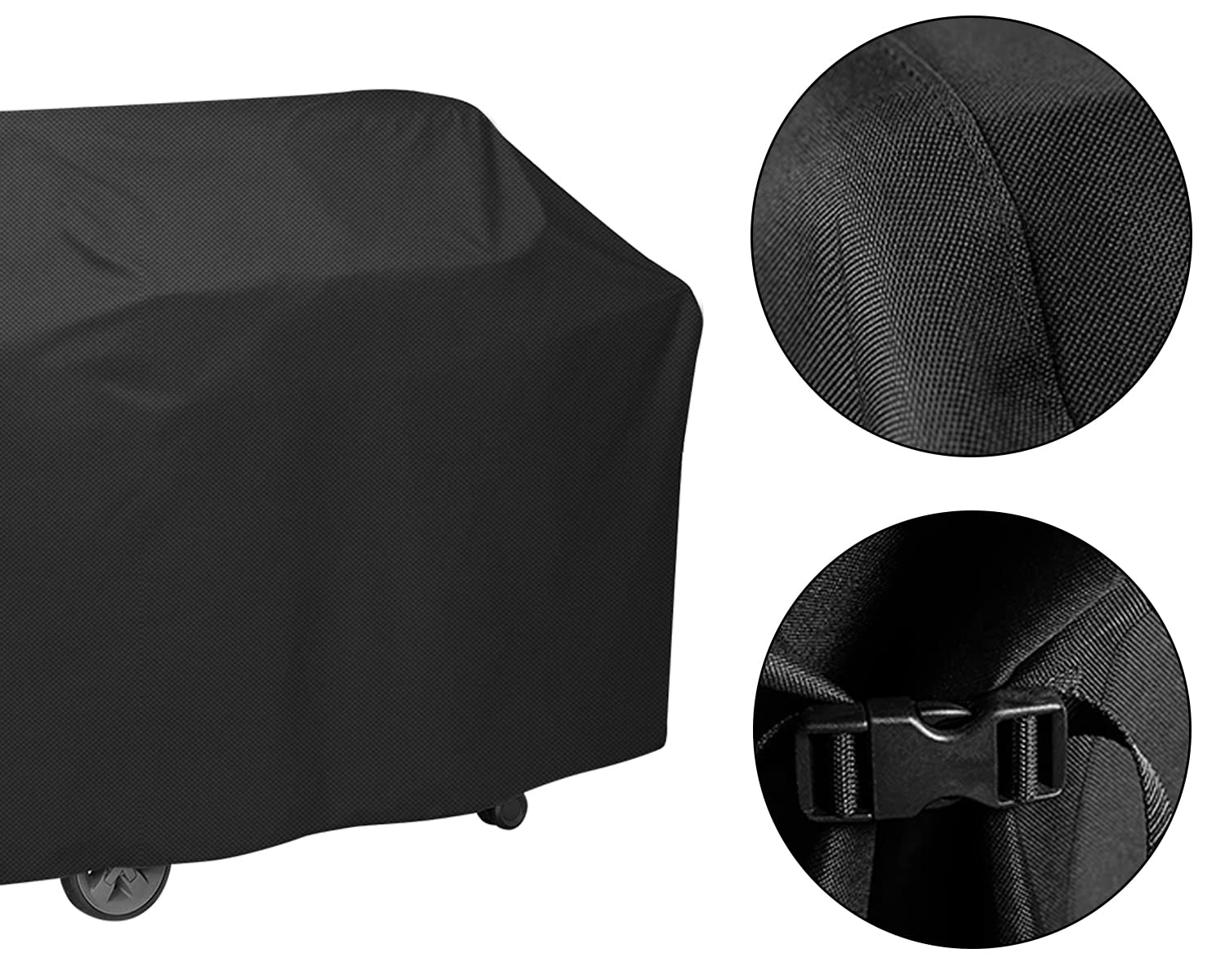 Heavy-Duty 600D Weatherproof Grill Cover for Blackstone 28