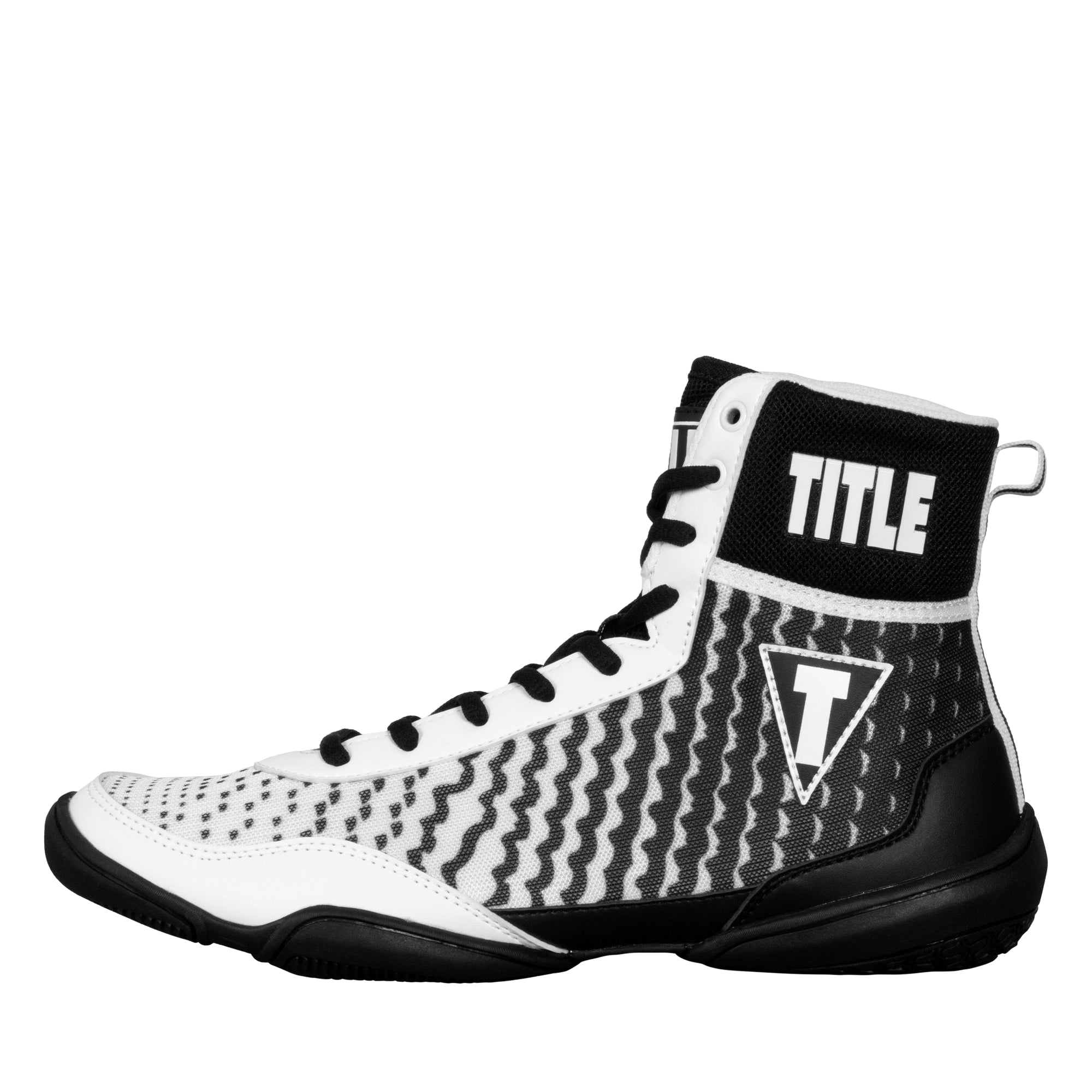TITLE Boxing Predator II Shoes 2.0 - Premium Boxing Footwear for Training & Competition - Perfect for Boxing Gyms, Sparring & Heavy Bag Workouts