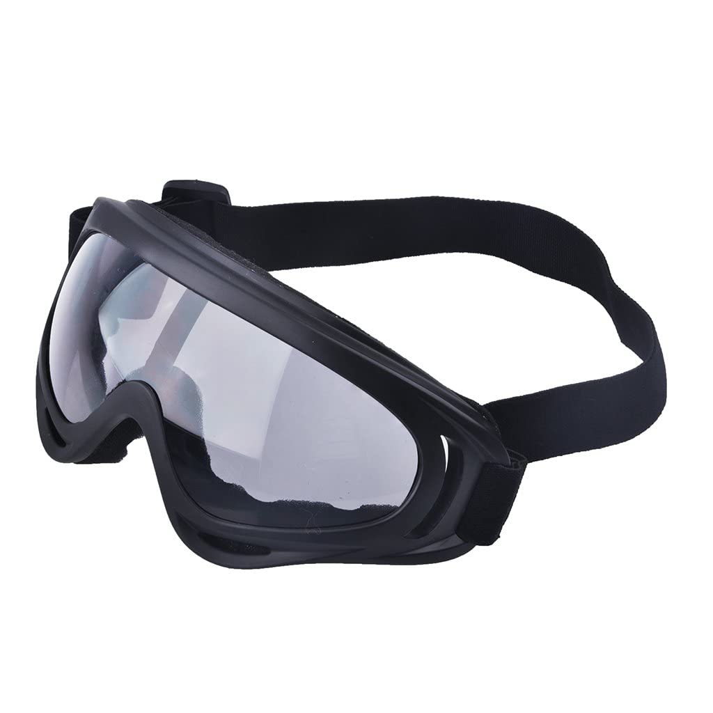 BIAL Safety Goggles - Anti-Fog & Scratch-Resistant Snowmobile Eyewear for Snow Sports | Protective Glasses for Skiing, Snowboarding & Winter Activities