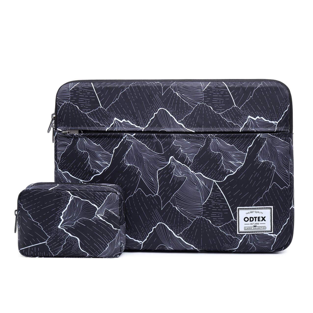Premium 13-14 Inch Laptop Sleeve Bag with Small Accessory Case - Compatible with MacBook Air, MacBook Pro, Chromebook & Surface Book - Waterproof & Shockproof Protective Cover for Work, Travel & School Use