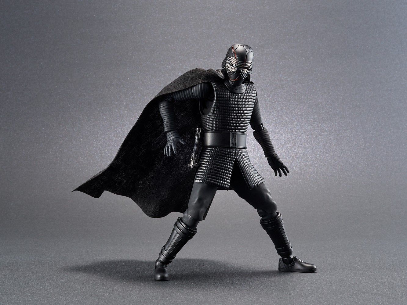 Bandai Star Wars: The Rise of Skywalker 1/12 Scale Kylo Ren Model Kit - Build & Display Your Own Premium Collectible Figure for Star Wars Fans & Model Enthusiasts