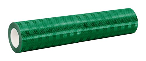 3M 3437 Green Micro Prismatic Reflective Tape - 11