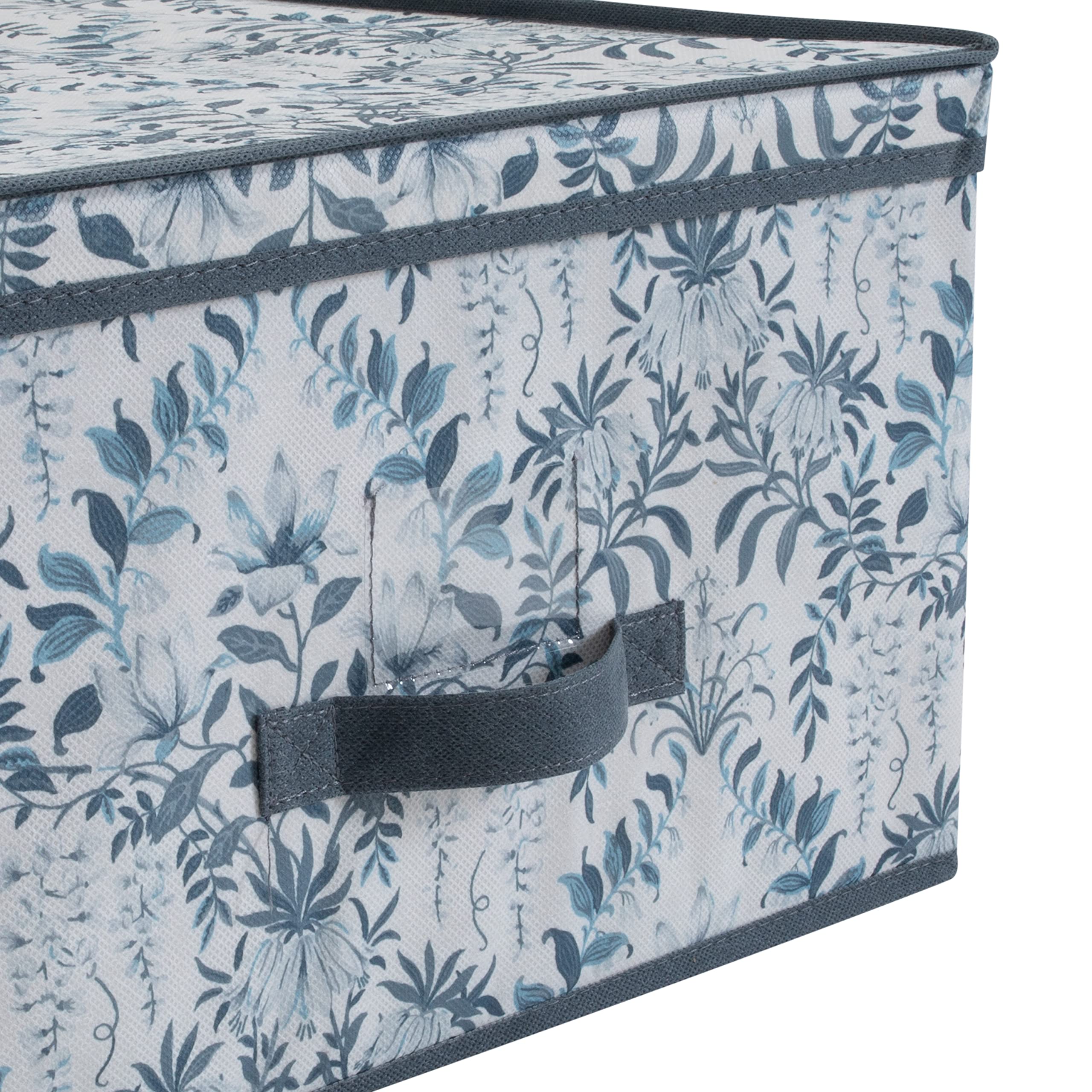 Laura Ashley Large Non-Woven Foldable Storage Box - 16