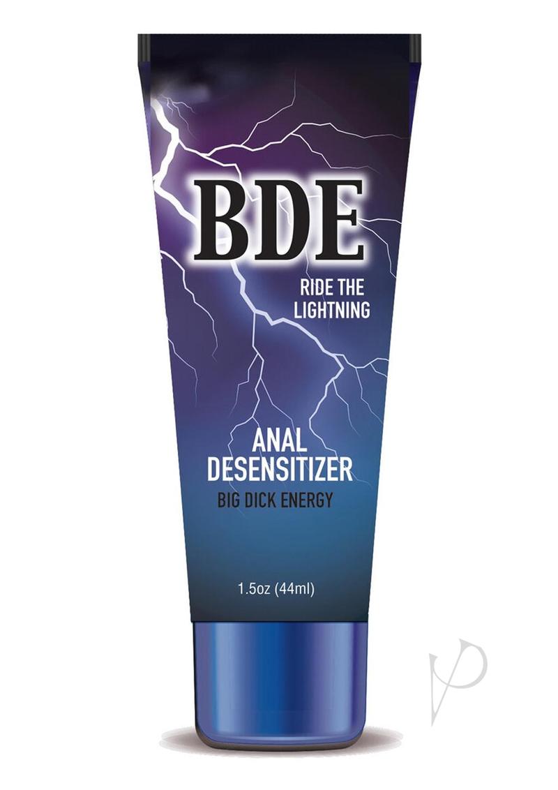 BDE Anal Desensitizer Cream - Numbing Cream for Anal Play & Discomfort Relief - Perfect for Sensitive Skin & Intimate Use