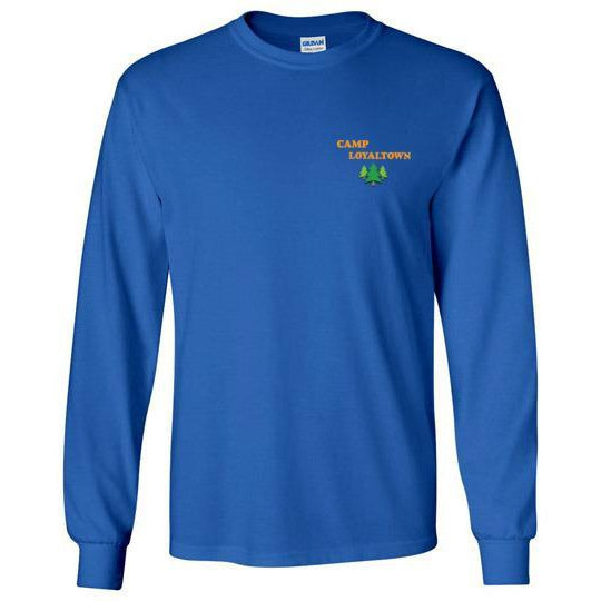 Loyaltown Men's Long Sleeve T-Shirt - Comfortable Casual Crew Neck Shirt for Everyday Wear, Work & Outdoor Activities