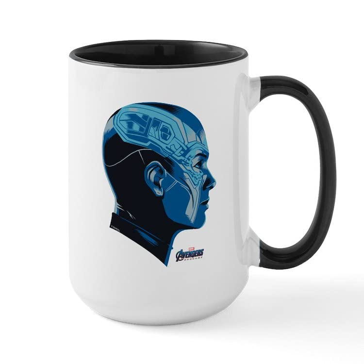 Nebula Ceramic Coffee Mug 15 oz - Insulated Tea Cup for Hot & Cold Drinks, Perfect for Home, Office, or Gifts - Unique Galaxy Design