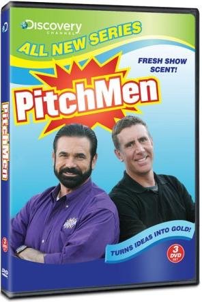 Pitchmen (3 DVD Set) - Inspirational Sales & Marketing Documentary - Perfect for Entrepreneurs, Business Training & Motivational Viewing