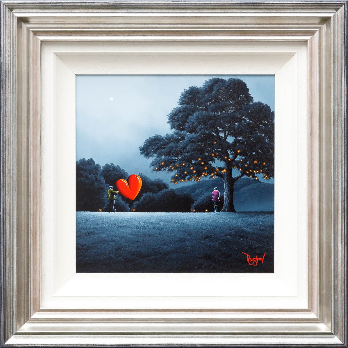 Forever Love - Original Romantic Gift for Couples, Anniversaries & Weddings | Perfect for Valentine's Day, Engagements & Special Occasions
