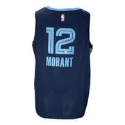 Authentic Ja Morant Signed Memphis Grizzlies Navy Blue Nike Swingman Jersey - Size 2XL - Limited Edition Collectible - Perfect for NBA Fans, Sports Memorabilia Collectors & Game Day Outfits