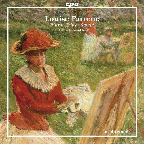 Louise Farrenc: Piano Trios & Sextet by Farrenc | Linos Ensemble (2009) Audio CD | Classical Chamber Music for Home Listening & Concert Enthusiasts
