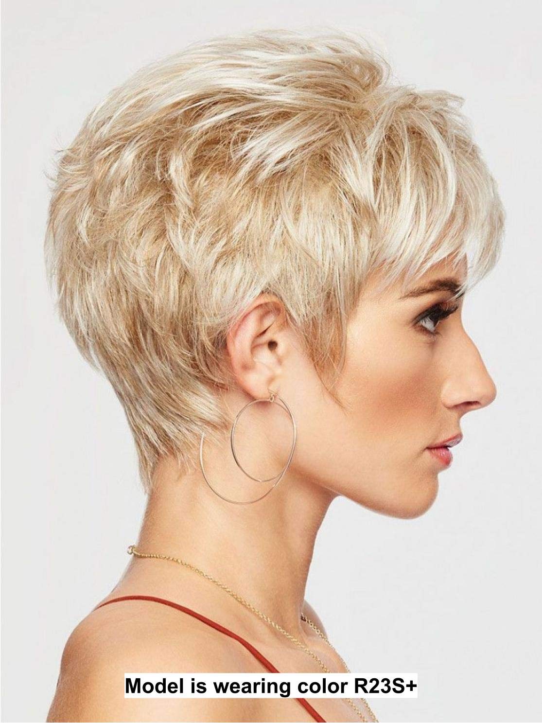 Raquel Welch Sparkle Wig Bundle - 5 Piece Set with Wig Shampoo, Cap, Wide Tooth Comb & Styling Guide (Color R14/25) | Perfect for Cosplay, Costume Parties & Everyday Hair Loss Solutions