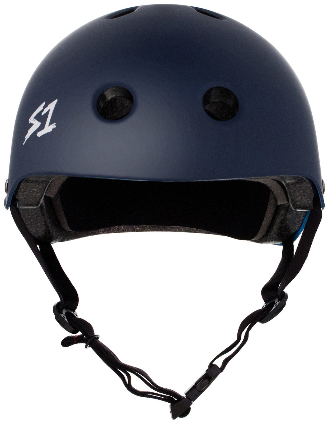 S1 Lifer Helmet - Navy Matte Finish | Skateboard, BMX & Scooter Safety Gear | Perfect for Urban Commuting & Extreme Sports
