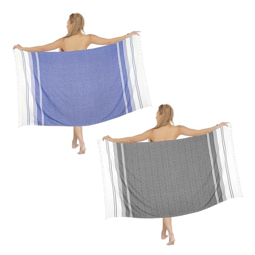 2 Pack Diamond Navy Blue+dark Grey