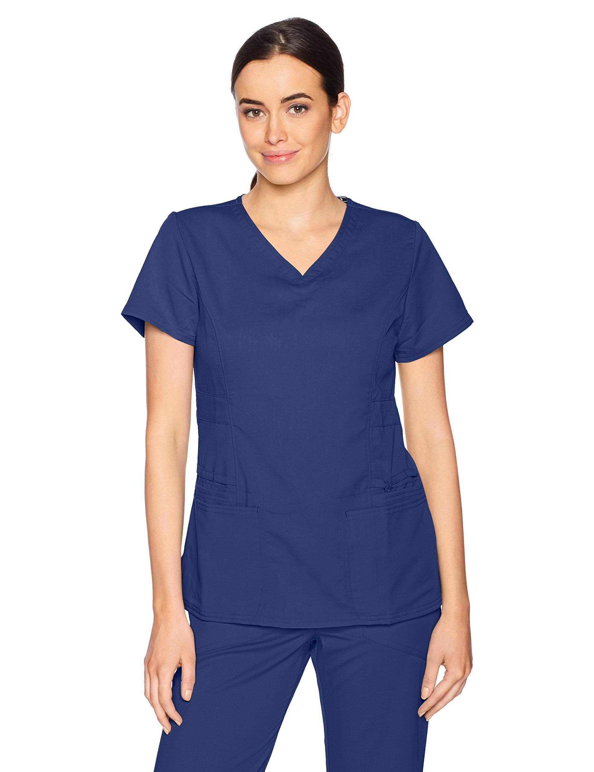 HeartSoul Women's V-Neck Casual T-Shirt - Soft & Comfortable Everyday Top for Work, Date Night & Weekend Outfits