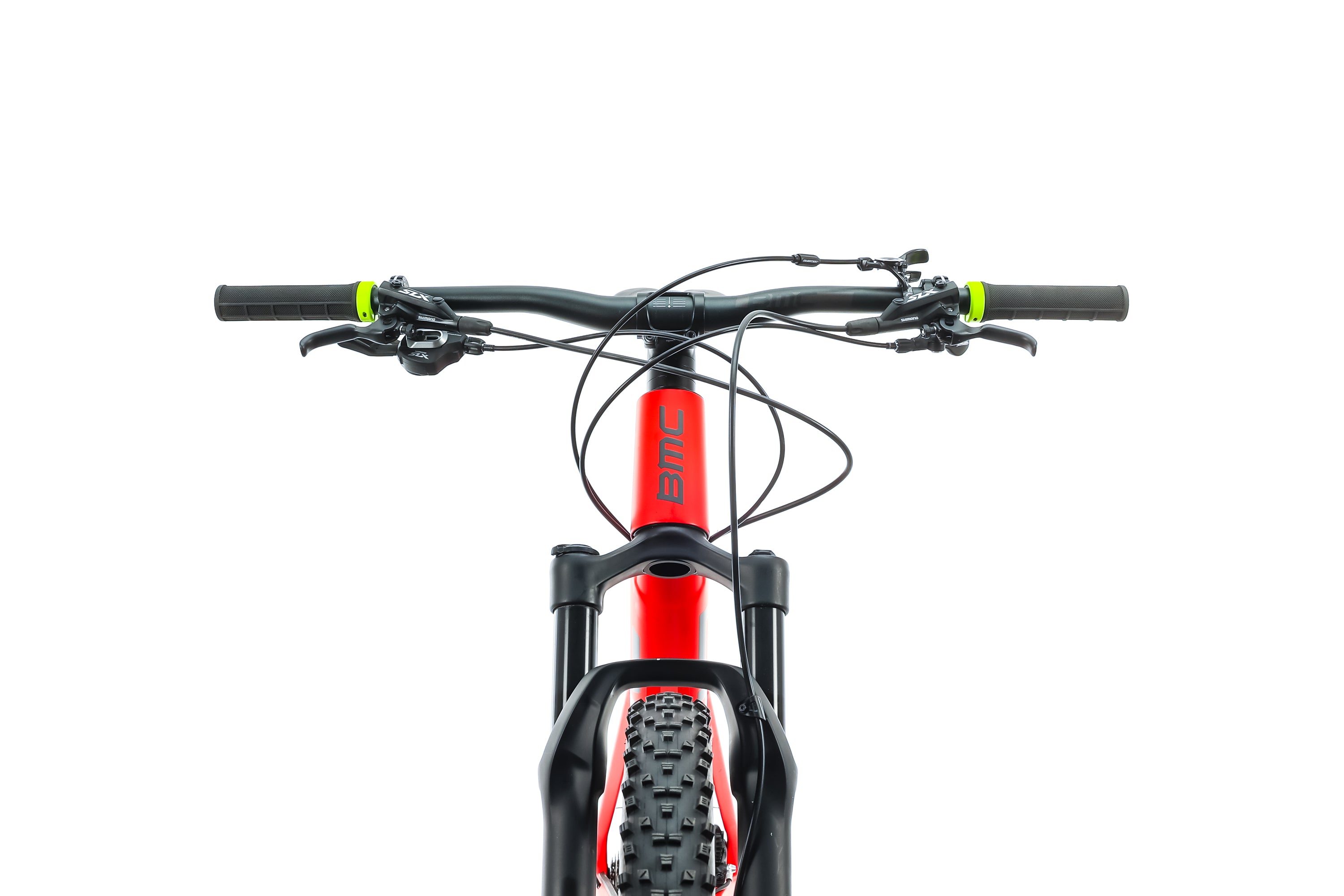 2021 BMC Fourstroke 01 Mountain Bike - Large Frame Size | Premium Full Suspension MTB for Trail Riding & Cross-Country Cycling