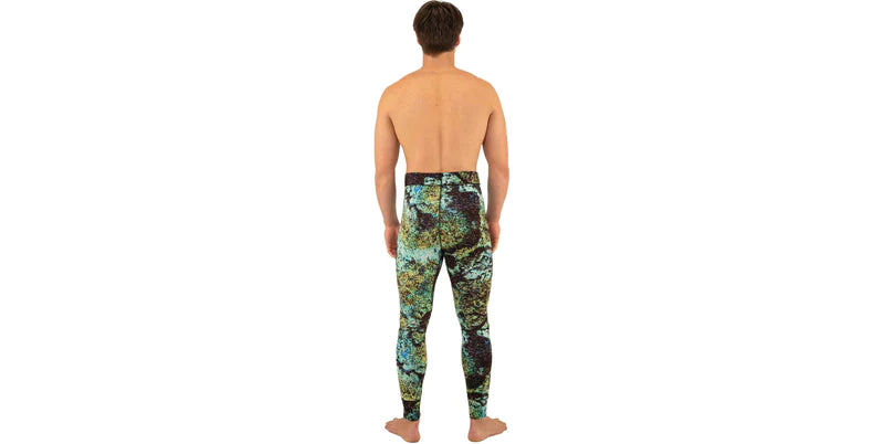 Riffe DIGI TEK Camo Men's Wetsuit (2PC. SET) 3.5mm Neoprene Scuba Diving Wetsuit for Spearfishing & Freediving - Warm & Flexible Cold Water Gear
