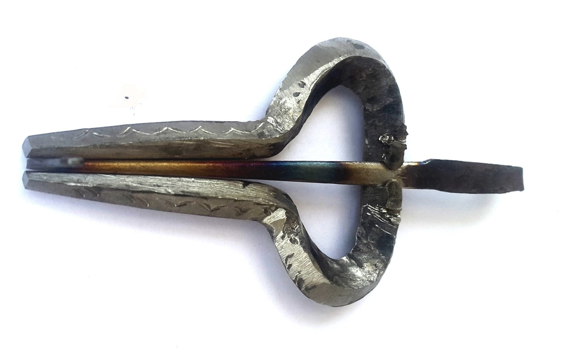 Authentic Rajasthan Morchang Jaw Harp - Handcrafted Iron Mouth Harp for Folk Music & Meditation | Perfect for Musicians, Collectors & Sound Therapy