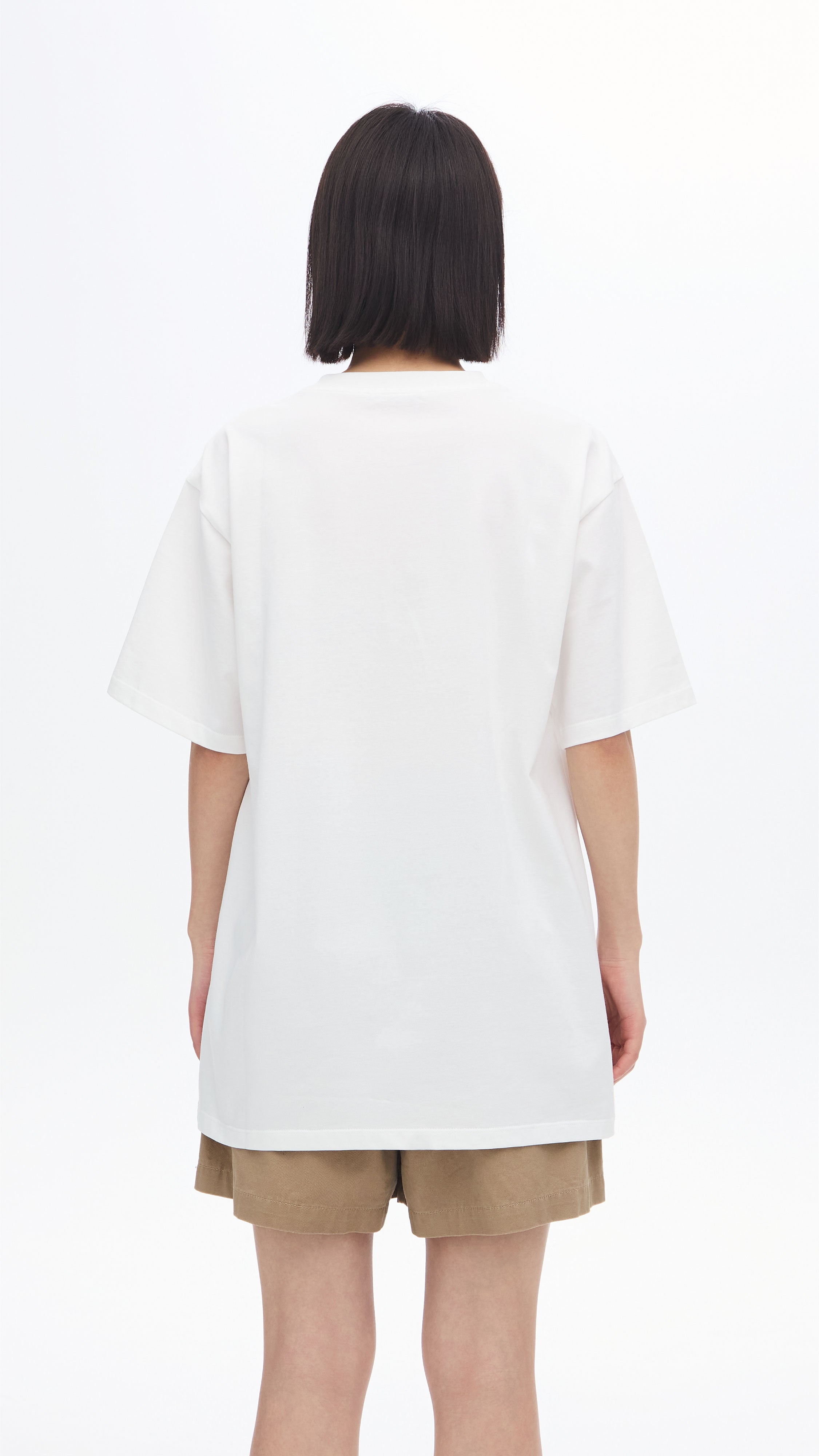Mariko Enomoto Printed Loose Fit T-Shirt for Women | Comfortable Casual Tee | Perfect for Everyday Wear, Weekend Outings & Travel