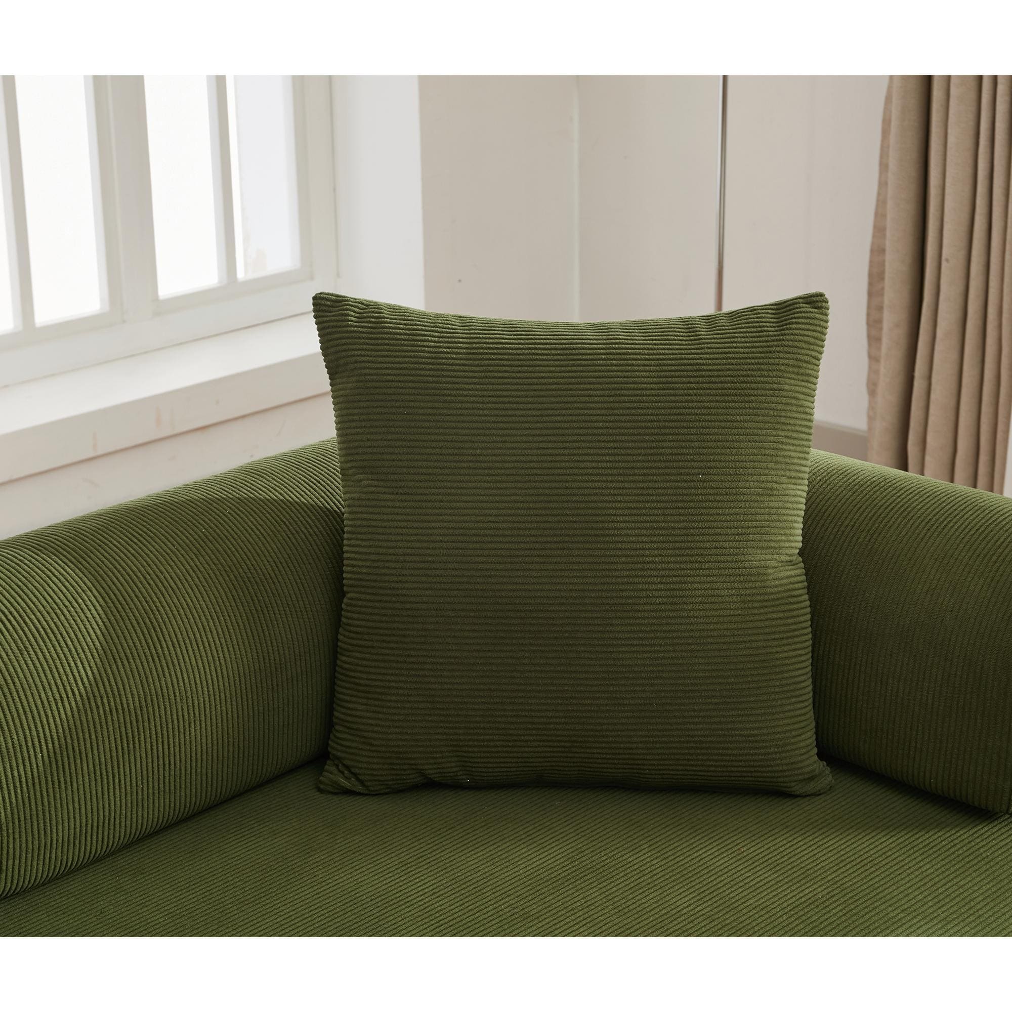 3-Seat Folding Sofa Bed - King Size Convertible Sleeper with High-Density Foam & Non-Slip Pad - Perfect for Small Spaces, Guest Rooms & Apartments