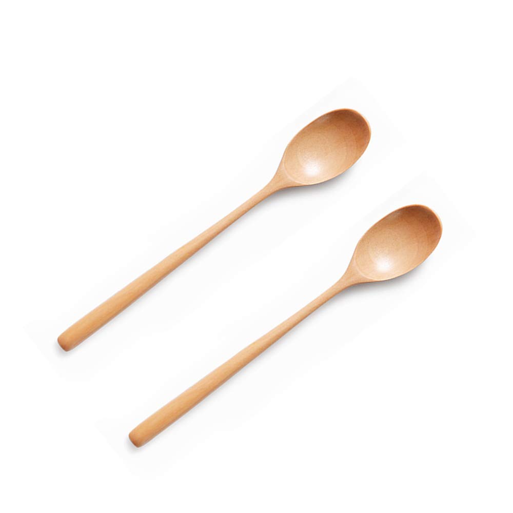 Premium 2-Pack Wooden Chopsticks Set - Korean Style Dining Chopsticks for Sushi, Ramen & Asian Cuisine - 10-Piece Dinnerware Combo - Eco-Friendly & Durable for Home, Restaurants & Gifts