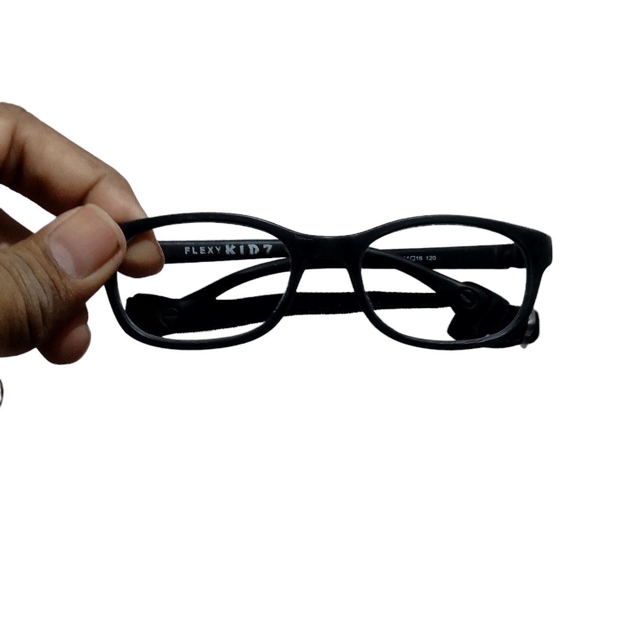 Trendy Kids Flexible Glasses with Blue Light Blocking Lenses - Adjustable, Anti-Eye Strain for School, Reading & Screen Time (Model 1203)