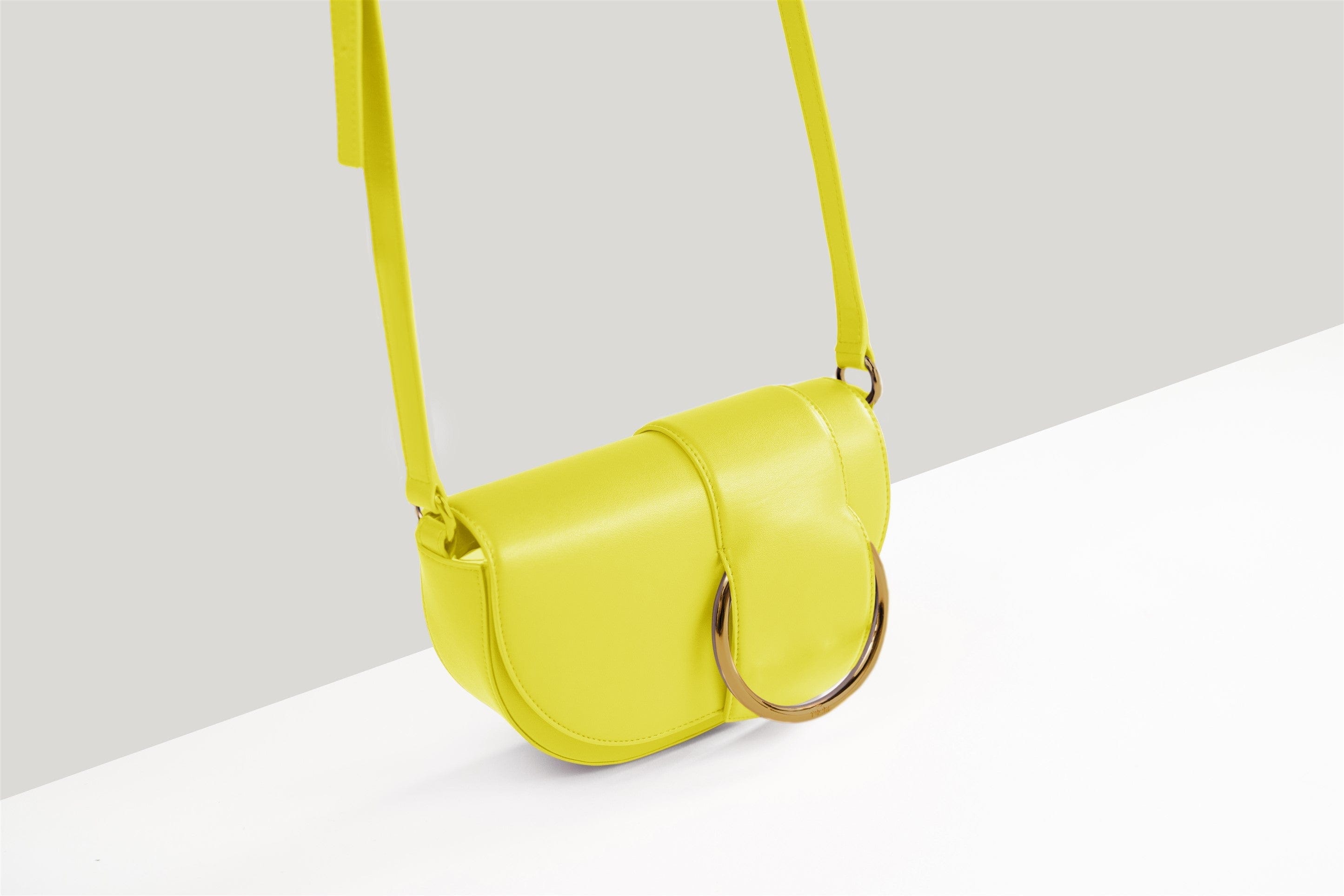 Luna Vegan Leather Shoulder Bag for Women - Eco-Friendly Apple Leather Crossbody Purse - Perfect for Work, Travel & Everyday Use