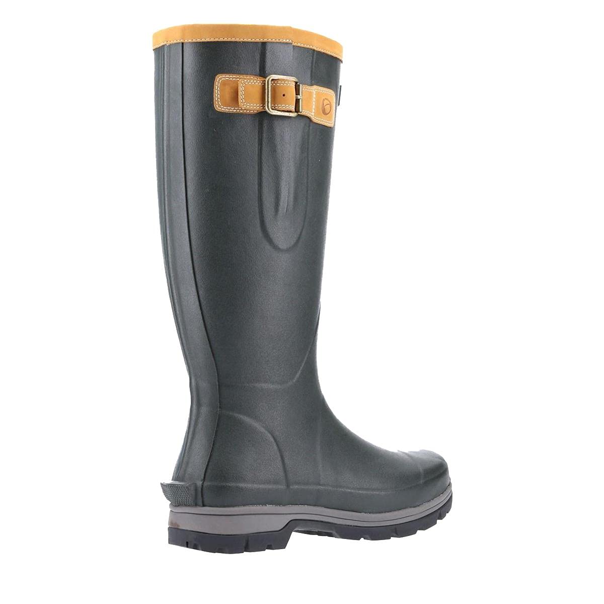 Cotswold Men's Stratus Waterproof Rubber Wellington Boots - Outdoor Rain & Work Boots for Gardening, Hiking & Farm Use
