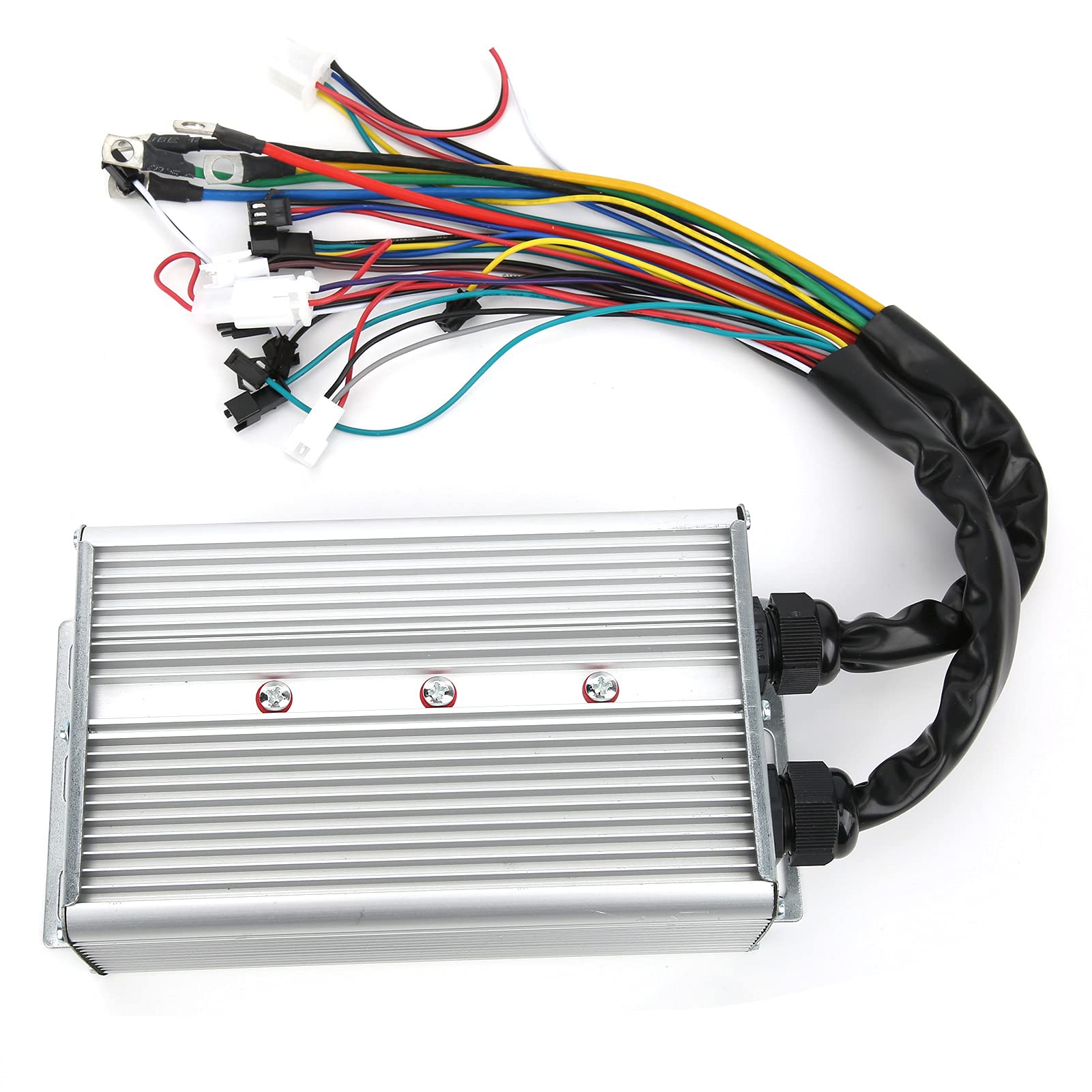 Alomejor 36V 48V 1500W Electric Scooter Controller with LCD Display - High Power E-Bike Speed Controller for Electric Bicycles and Scooters - Perfect for Commuting, Off-Road Adventures and Urban Transportation
