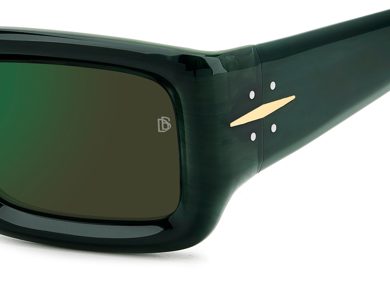David Beckham DB7131/S Sunglasses - Polarized Aviator Style for Men & Women - Perfect for Driving, Travel & Outdoor Activities