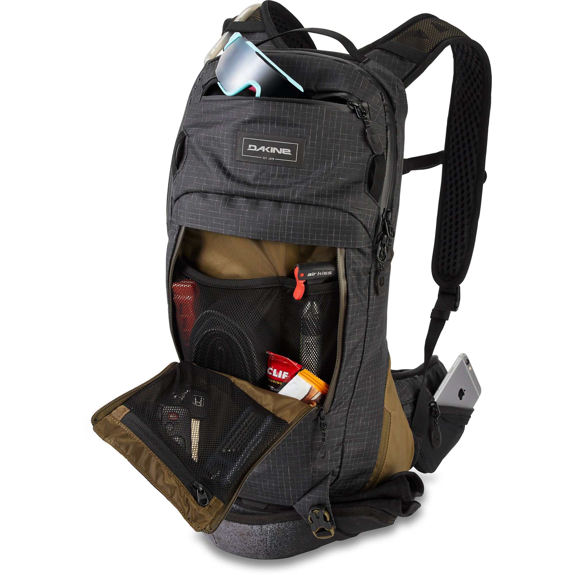 Seeker 10L Hydration Backpack for Cycling - Lightweight Water Bladder Pack for Mountain Biking, Hiking & Running - Durable Bicycle Hydration Pack with Adjustable Straps