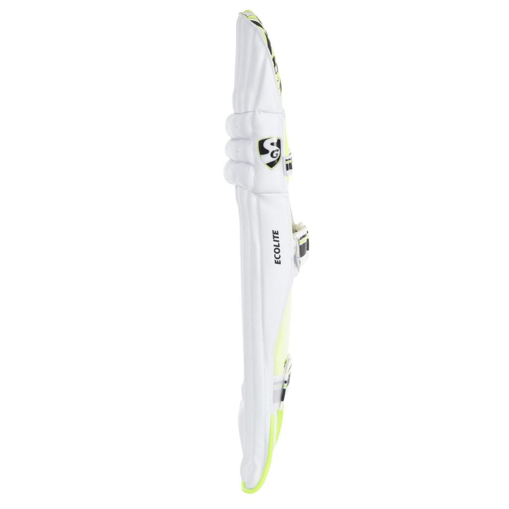 Premium SG Ecolite Cricket Batting Pads - Lightweight Protective Leg Guards for Cricket Players | Perfect for Practice, Matches & Training Sessions