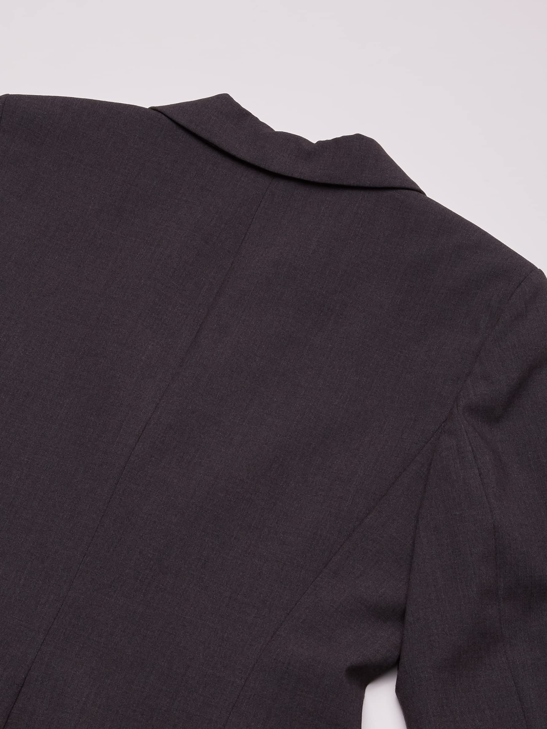 Calvin Klein Women's Two Button Lux Blazer for Petite, Standard & Plus Sizes | Professional Office Wear & Formal Occasions